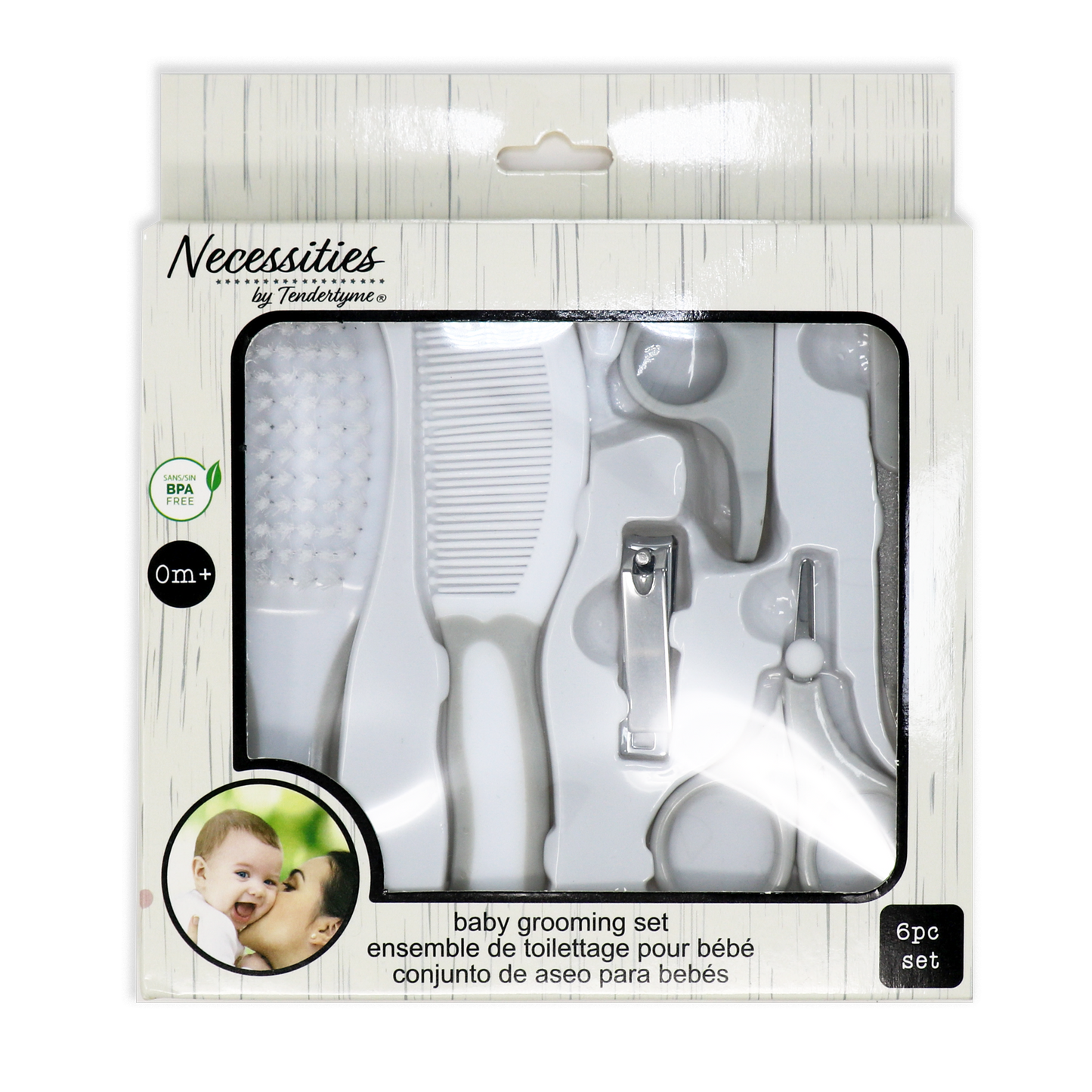 Rose Textiles - Baby Grooming Set