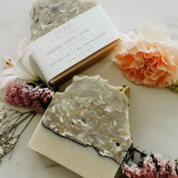 Garden Party Soap Bar