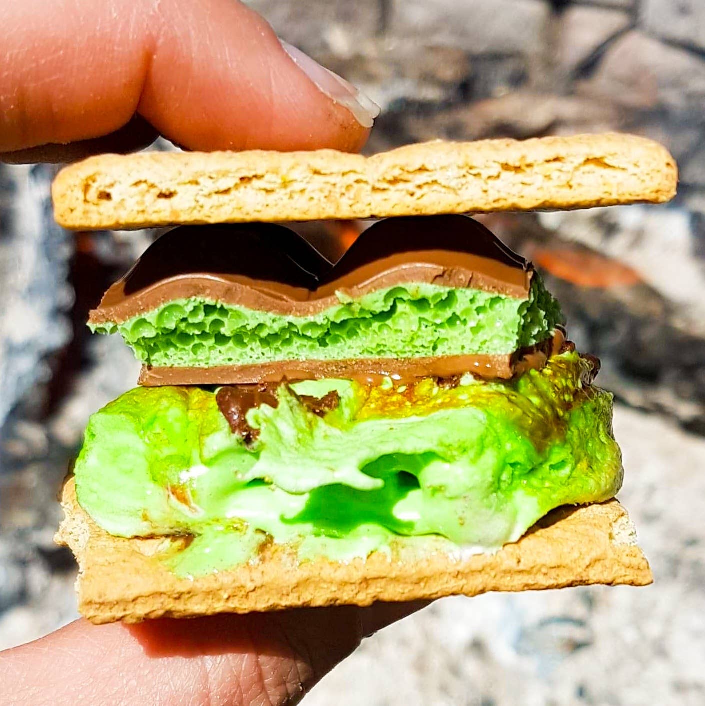 Lolly's Baking - Mint Chip Marshmallows