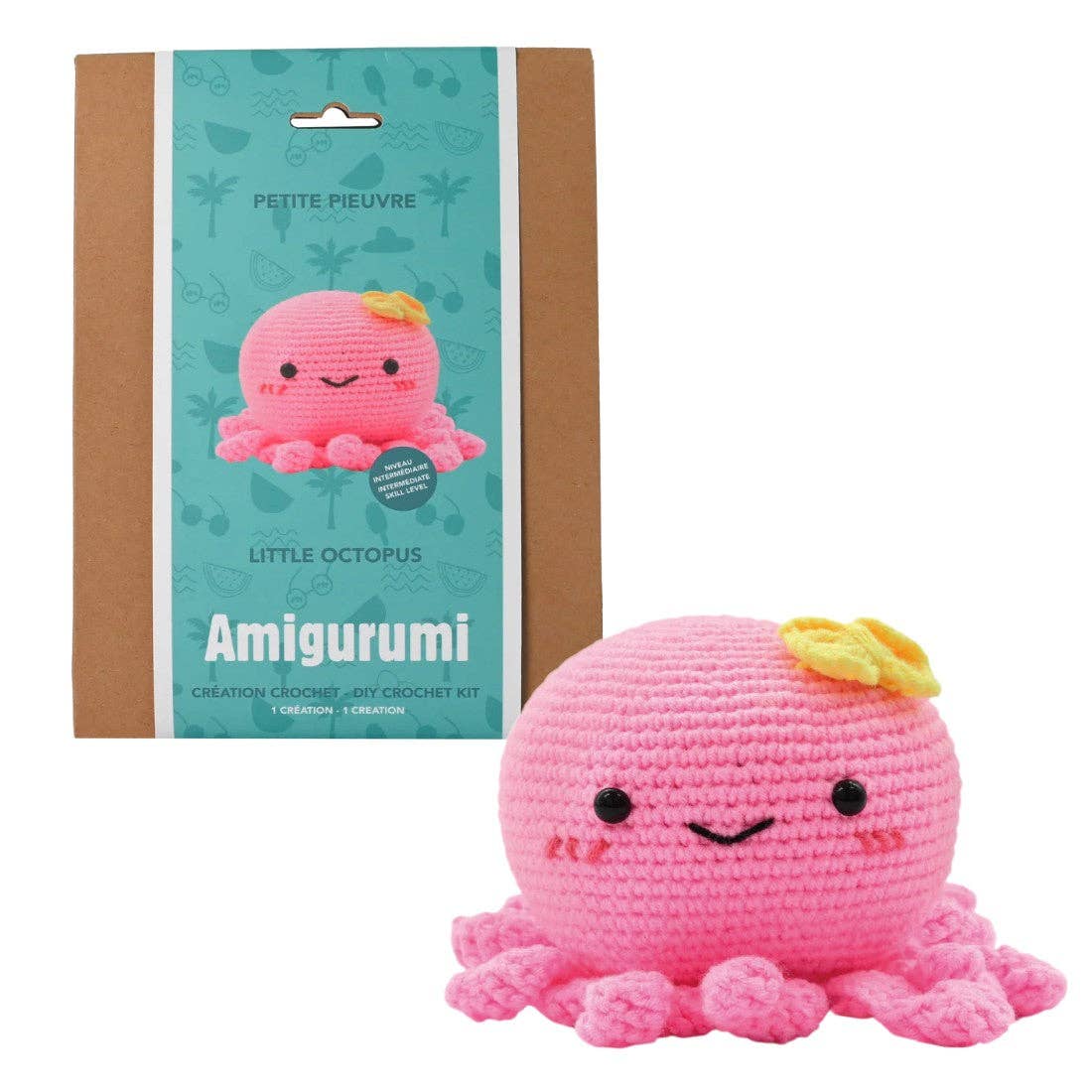 LITTLE OCTOPUS DIY CROCHET KIT