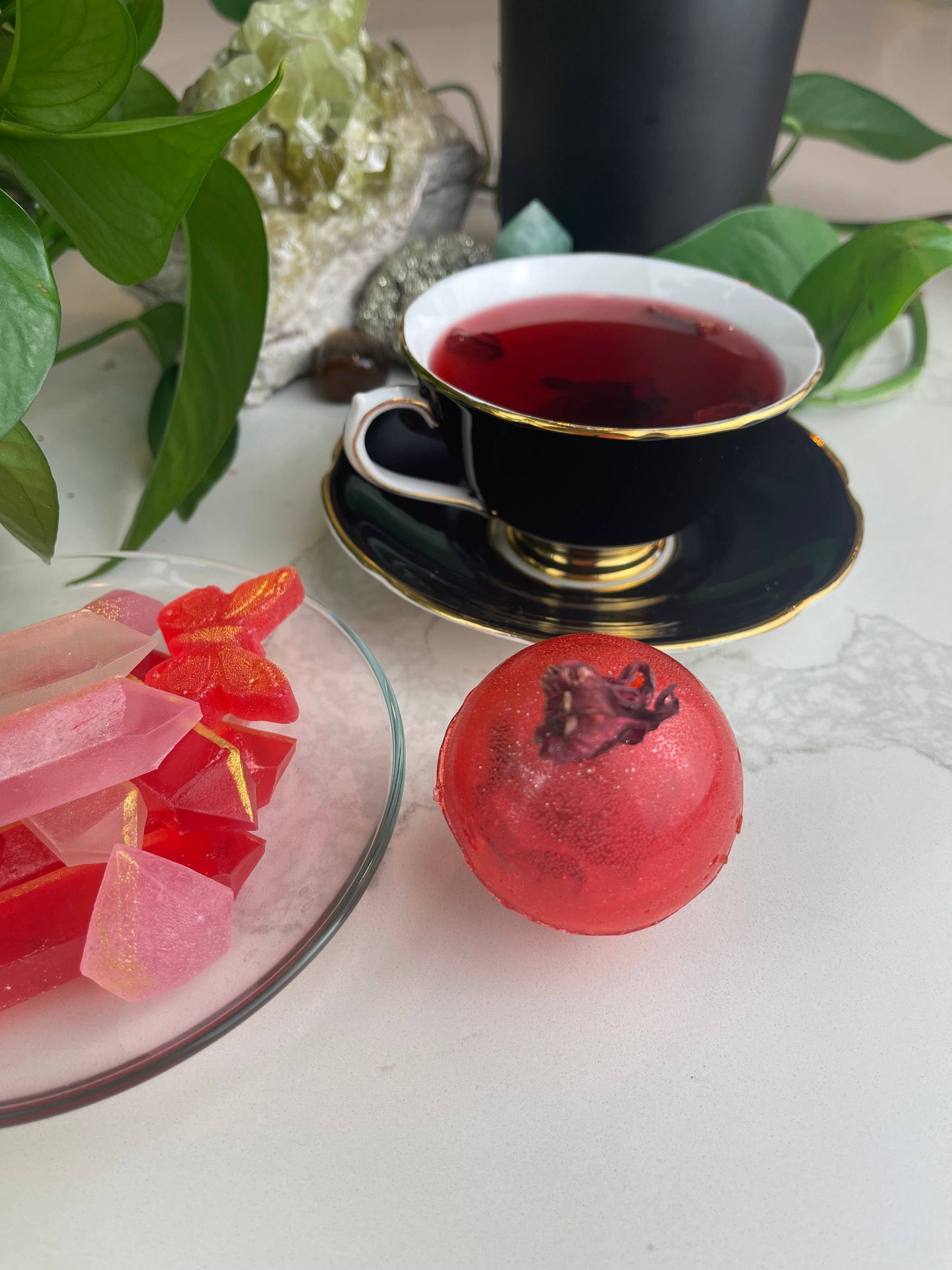 The Treat Bombs - Berry Hibiscus Tea Bomb