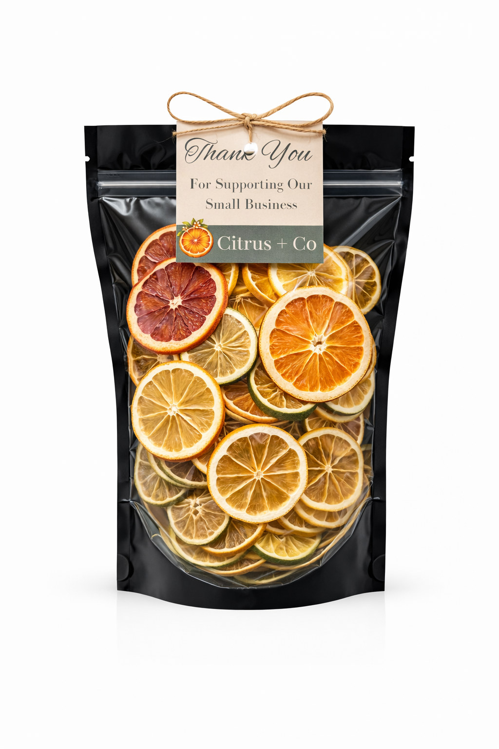 Citrus + Co - Luxury Dehydrated Mix Citrus Garnish: 25g Citrus + Floral Blend