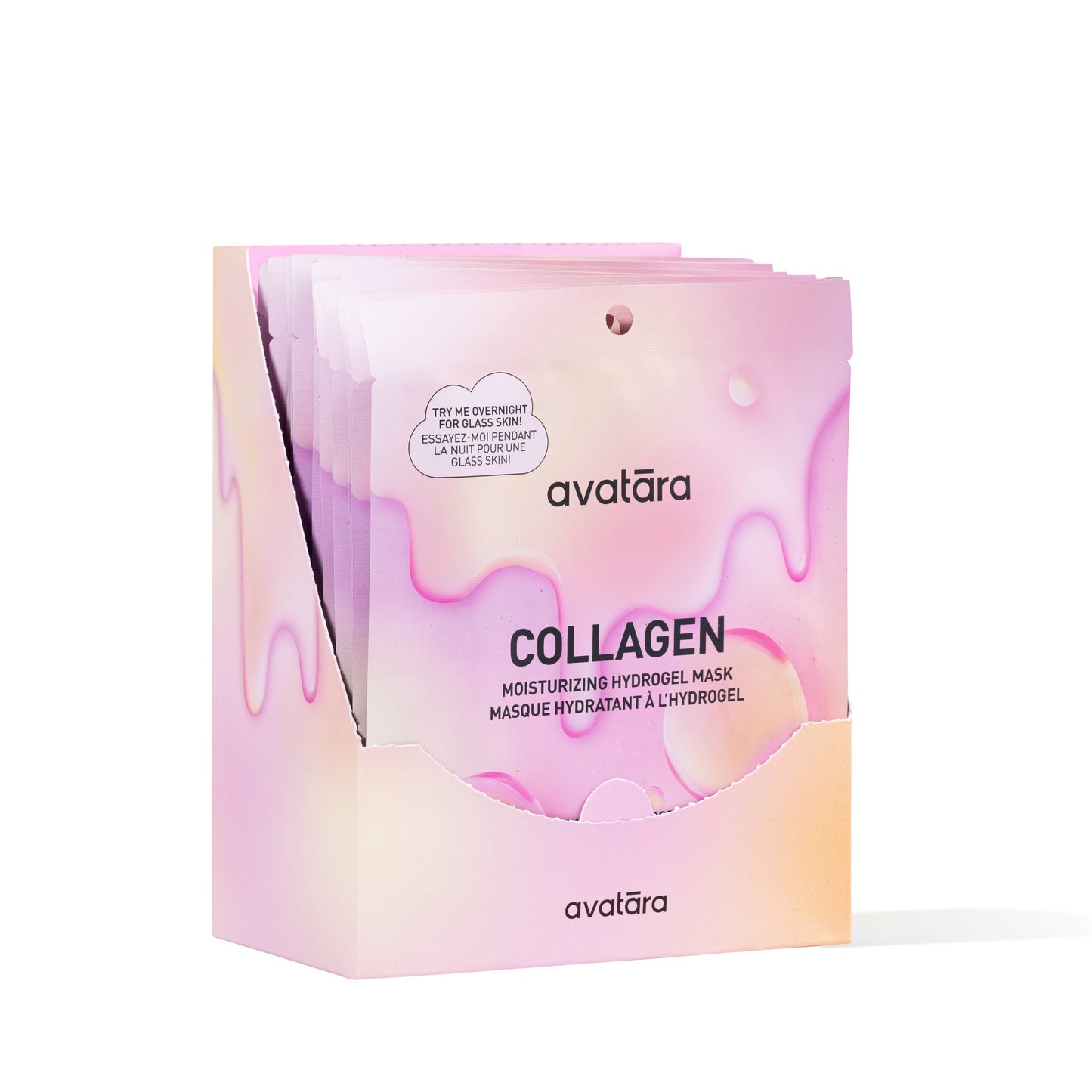 Collagen- Hydrogel Face Mask
