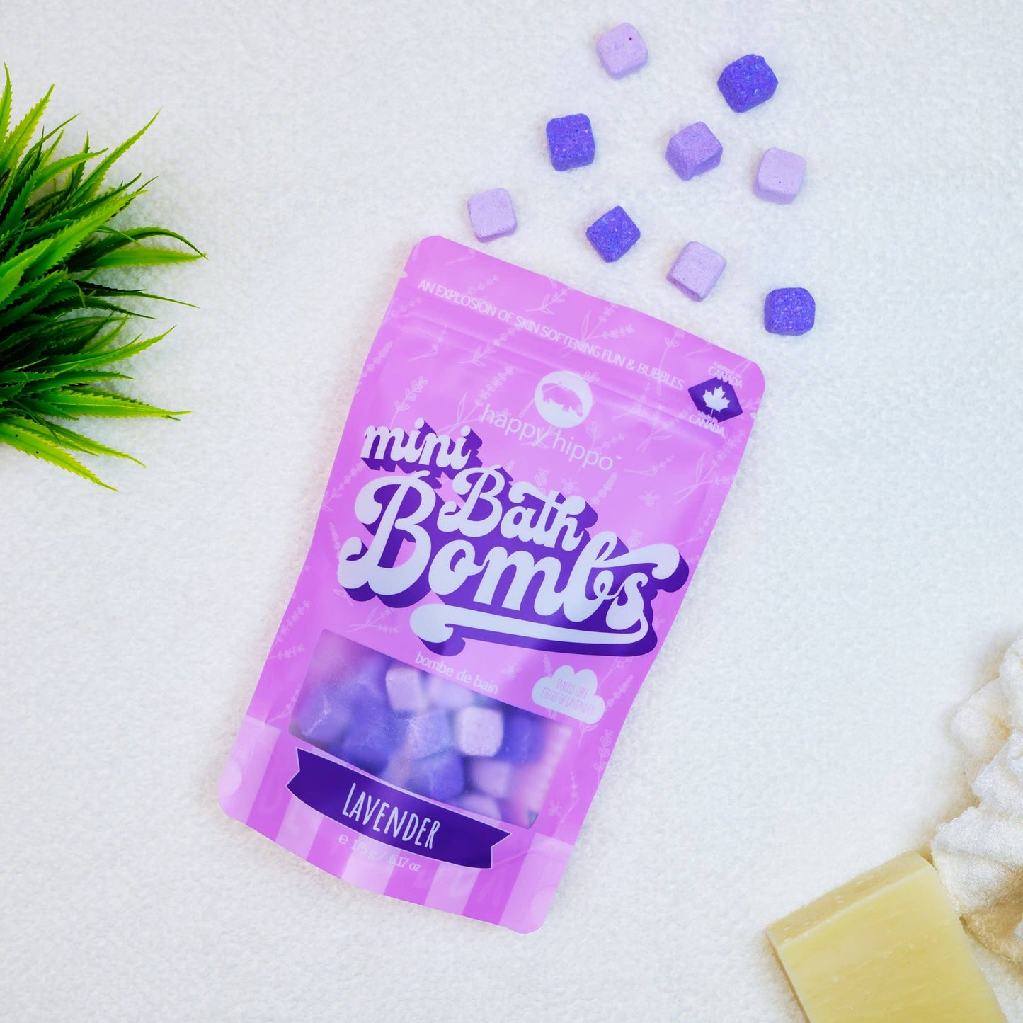 Lavender - Mini Bath Bombs