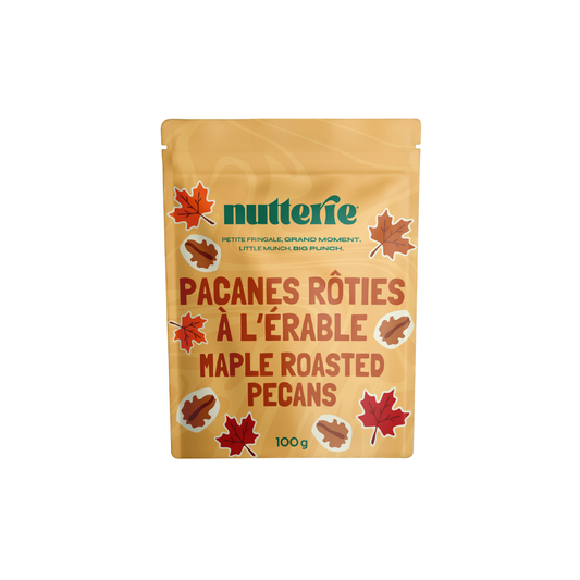Nutterie - Maple Roasted Pecans (100g)