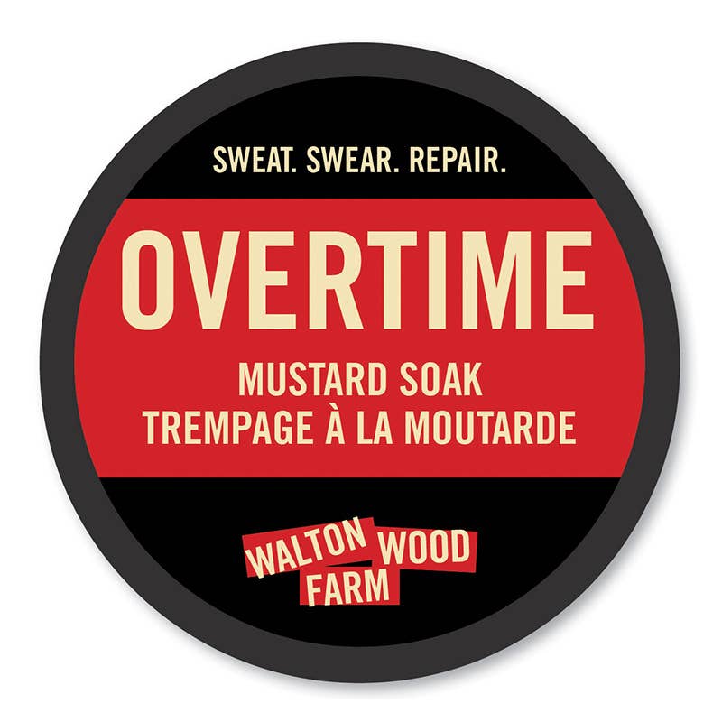 Overtime Mustard Soak