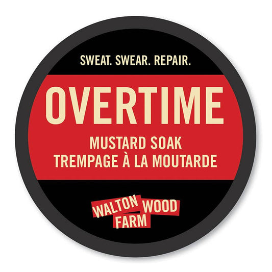 Overtime Mustard Soak