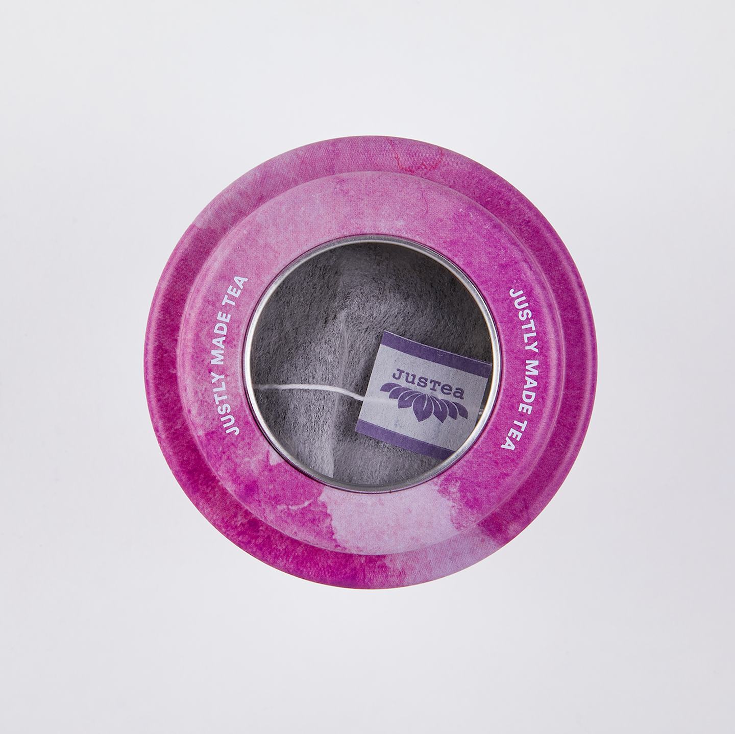 Purple Jasmine Tea Bag Tin - Organic