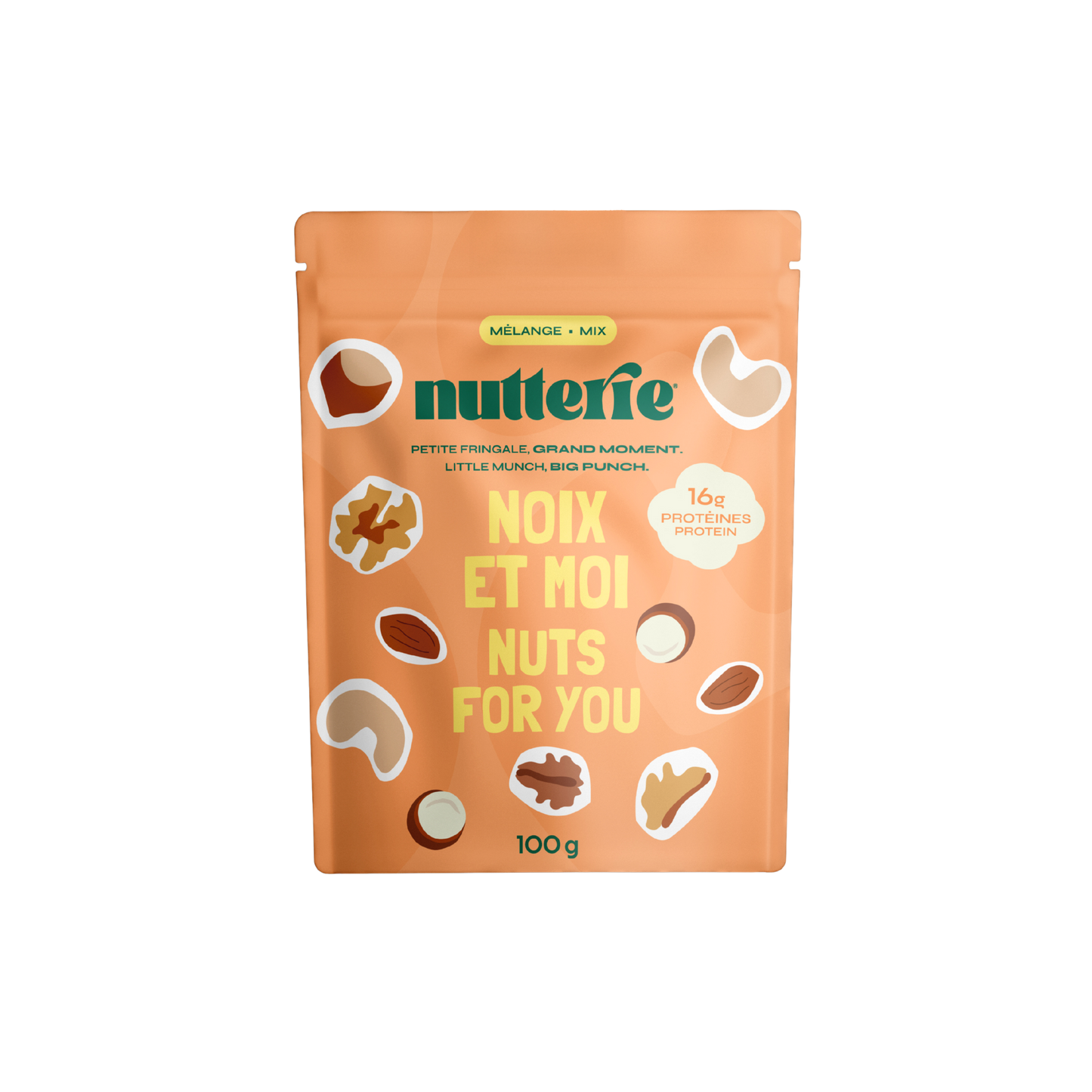 Nutterie - Nuts For You Mix (100g)