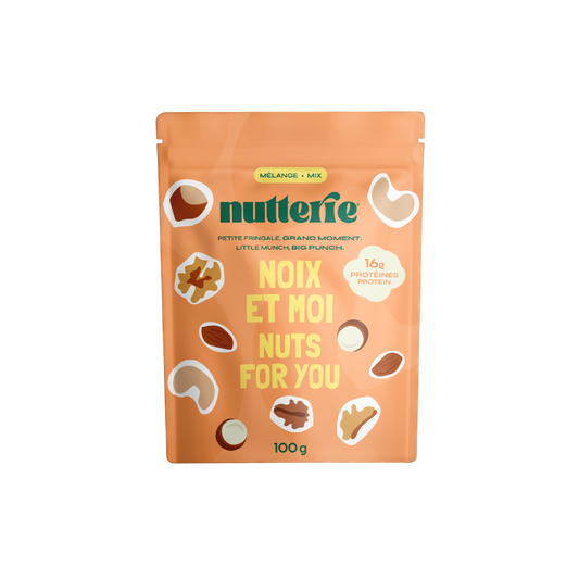 Nutterie - Nuts For You Mix (100g)