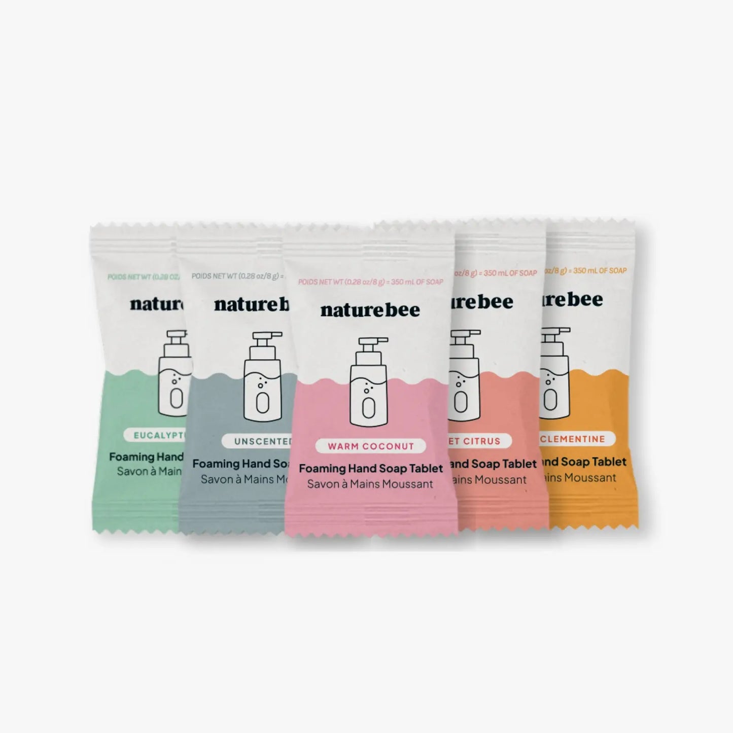 Sweet Citrus - Concentrated Foaming Hand Soap Refills