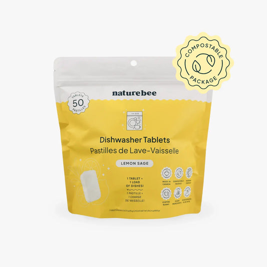 Dishwasher Tablets - Lemon Bag of 50