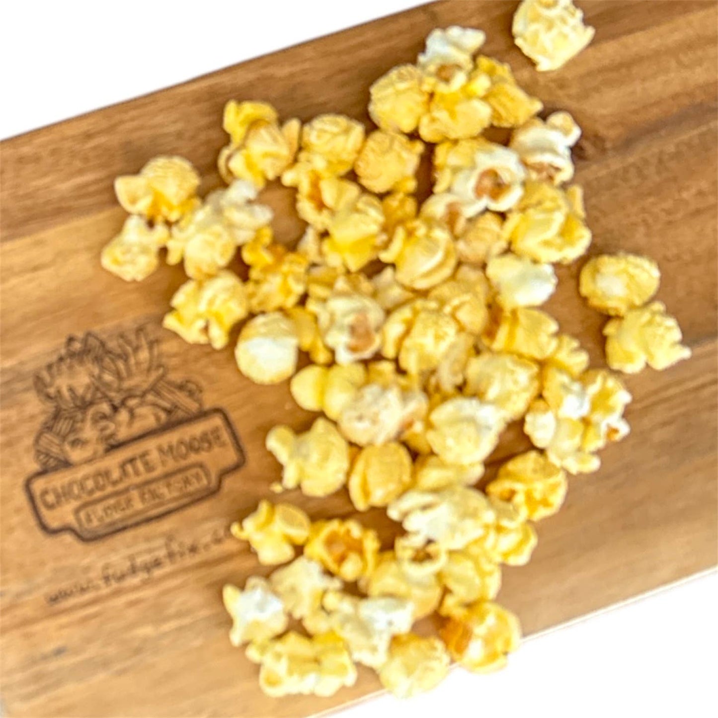Chocolate Moose Fudge Factory - NEW Savory Popcorn - BACON CHEDDAR: 55g