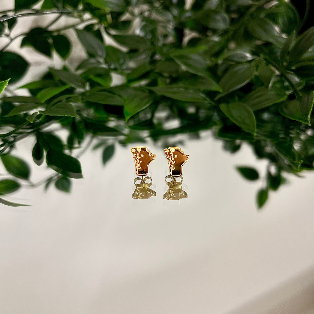 Manitoba Floral Earrings