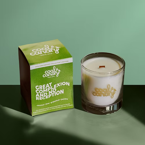 Coal & Canary 8oz - Candles