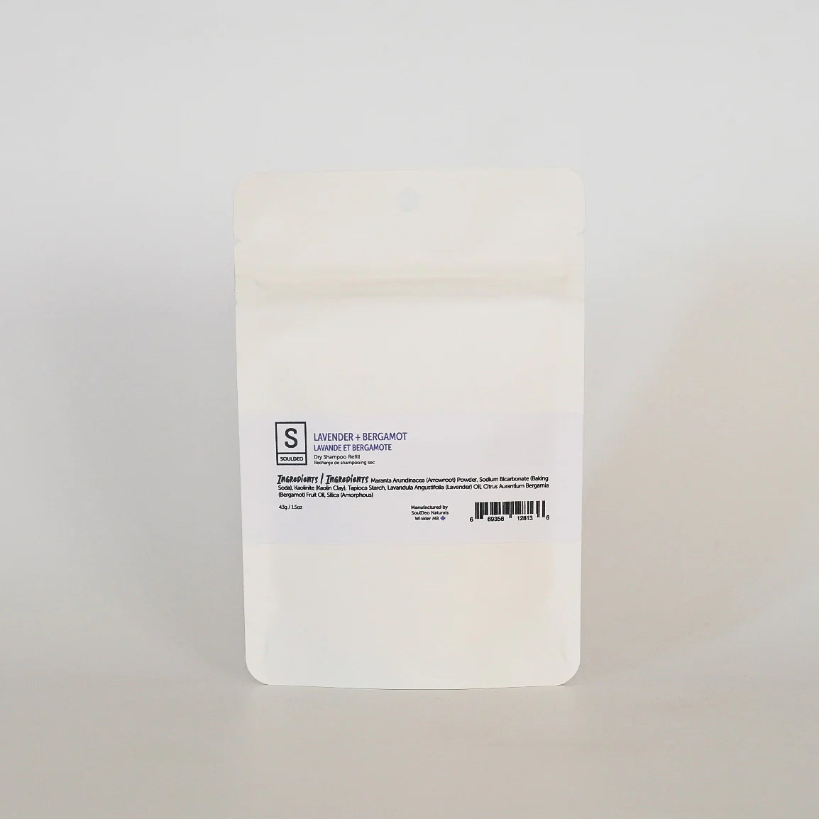 Dry Shampoo Refill Packets