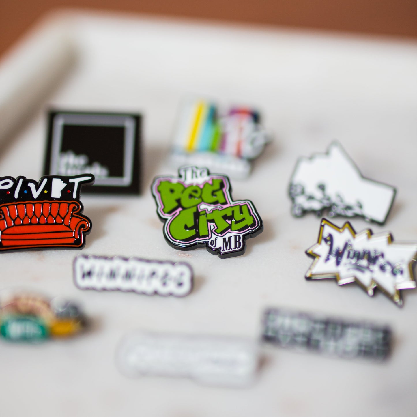 The Locals Stickers