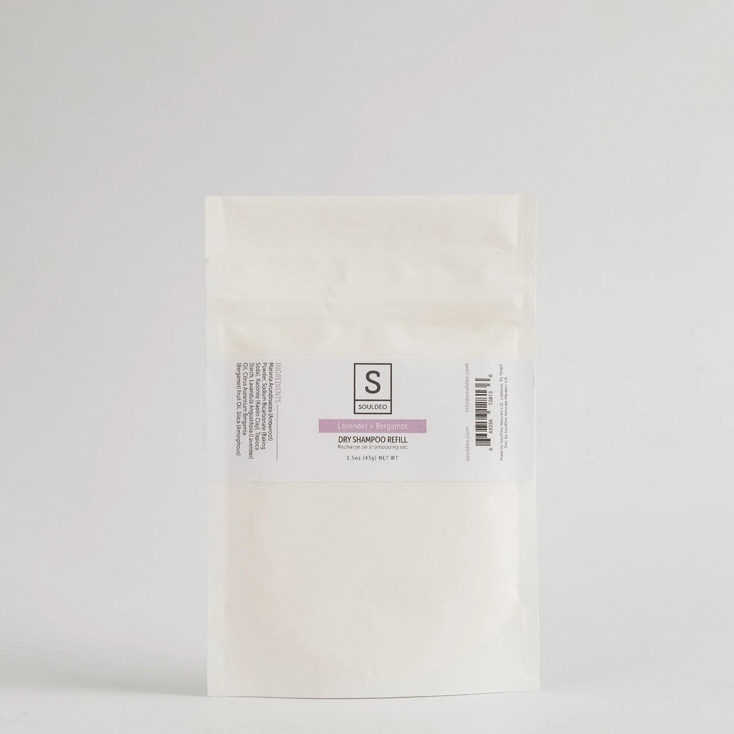 Dry Shampoo Refill Packets 1.5oz