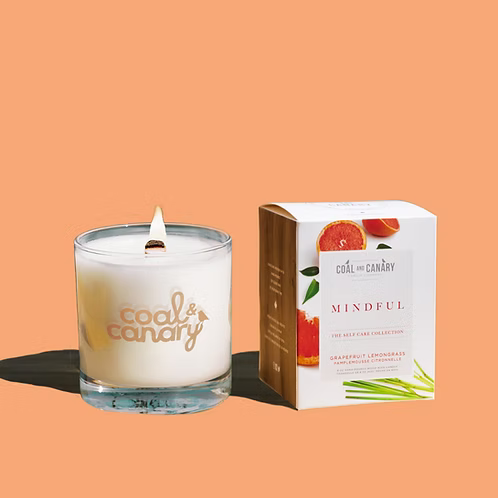 Coal & Canary 8oz - Candles