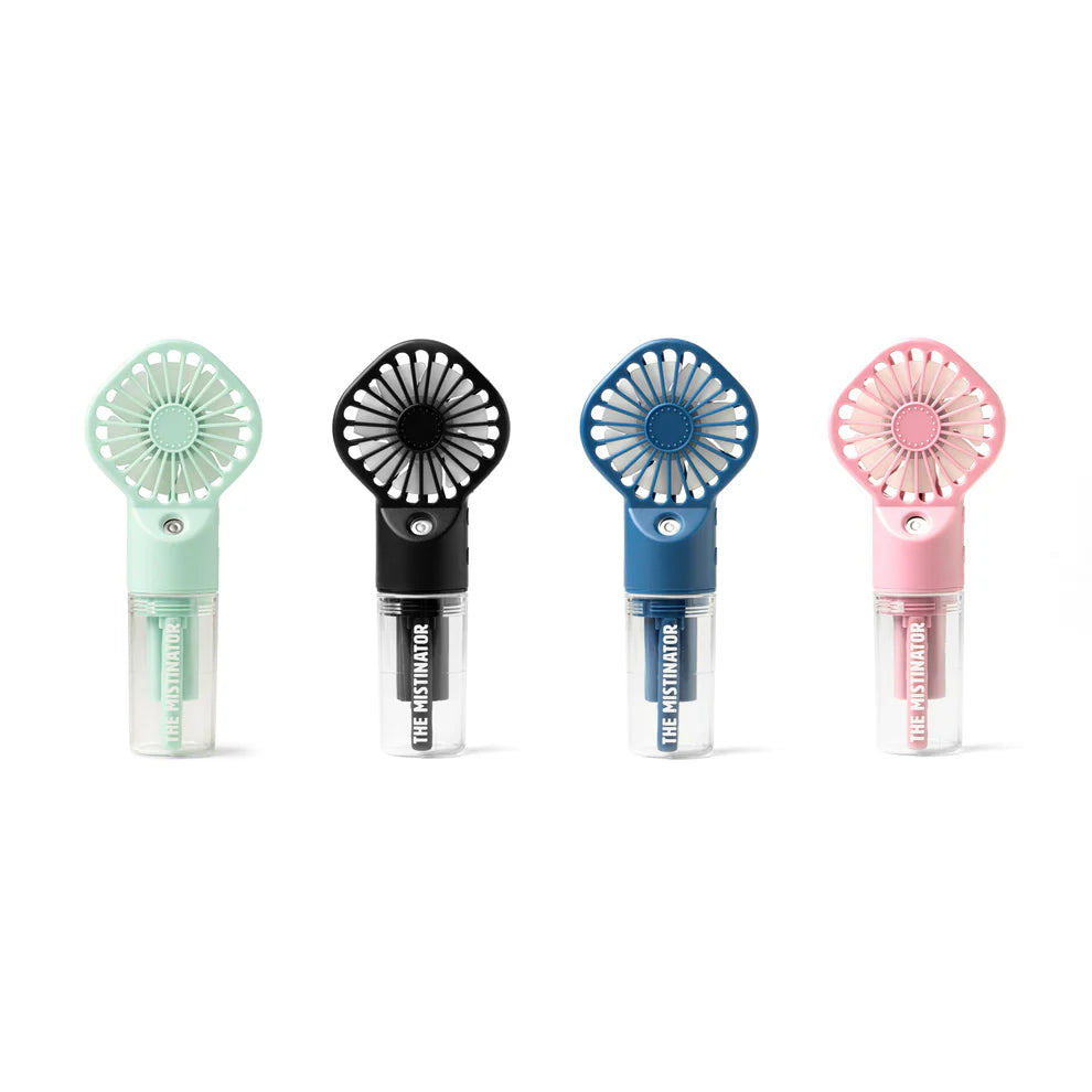 The Mistinator 2-In-1 Rechargeable Water Fan