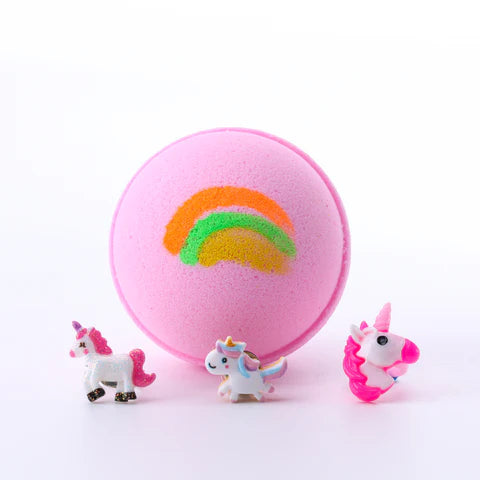 Unicorn Surprise Toy Ring Bath Bomb