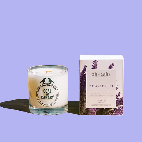 Coal & Canary 8oz - Candles