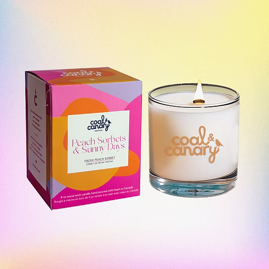 Coal & Canary 8oz - Candles