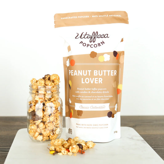 Peanut Butter Lover Popcorn (240g)