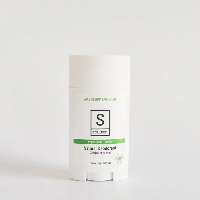 Peppermint Vanilla Deodorant Stick