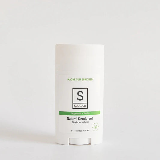 Peppermint Vanilla Deodorant Stick