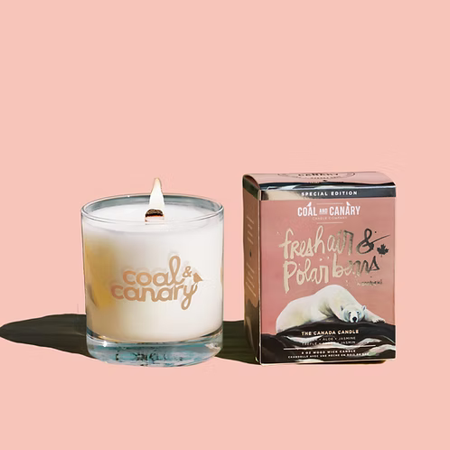 Coal & Canary 8oz - Candles