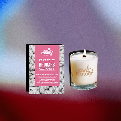 Coal & Canary 8oz - Candles