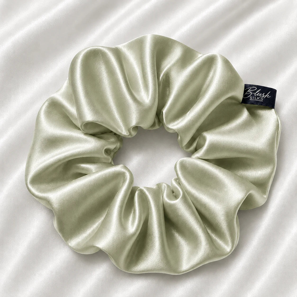 Blush Silks - 100% Pure Mulberry Silk Classic Scrunchie (5cm)