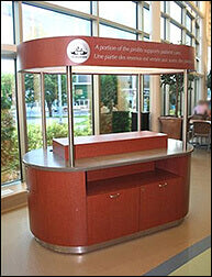 Sales Kiosk Rental