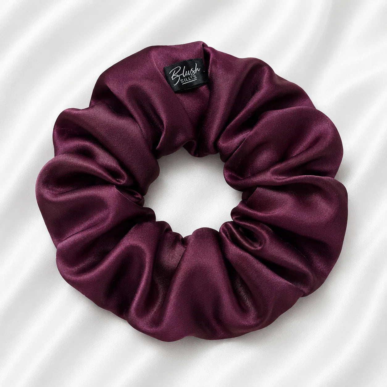 Blush Silks - 100% Pure Mulberry Silk Classic Scrunchie (5cm)