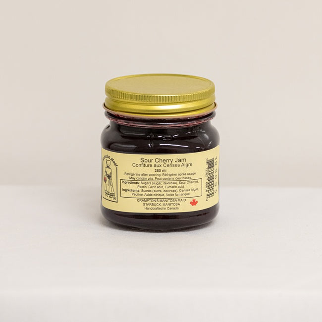 Sour Cherry Jam