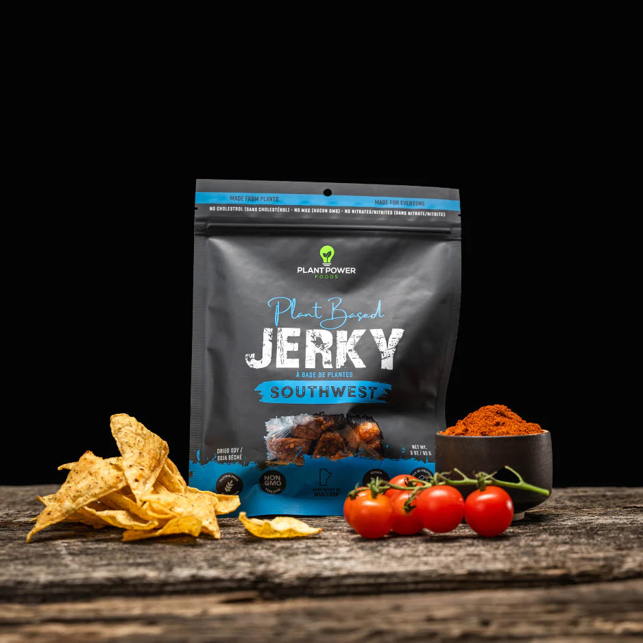 Plant-Based Jerky