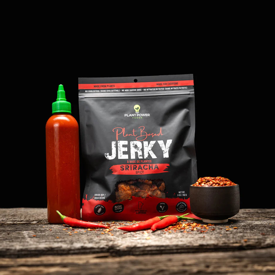 Plant-Based Jerky