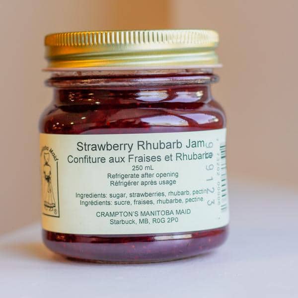 Strawberry Rhubarb Jam