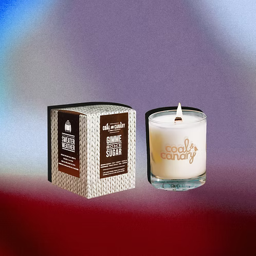Coal & Canary 8oz - Candles