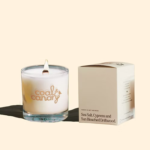 Coal & Canary 8oz - Candles