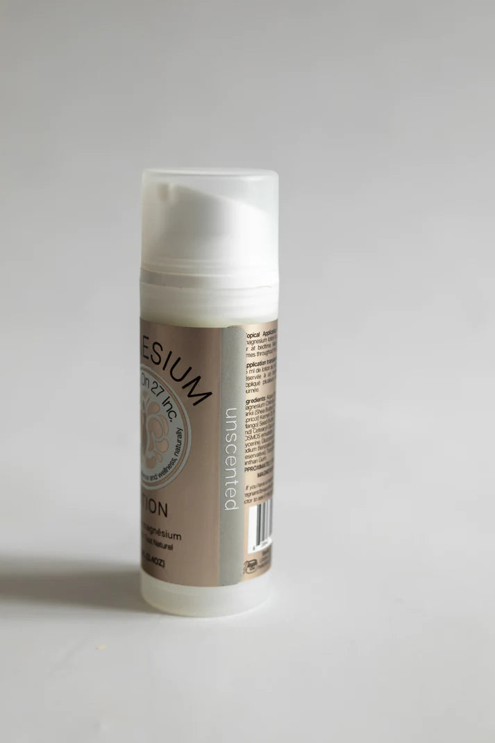 Magnesium Chloride Lotion - All Natural