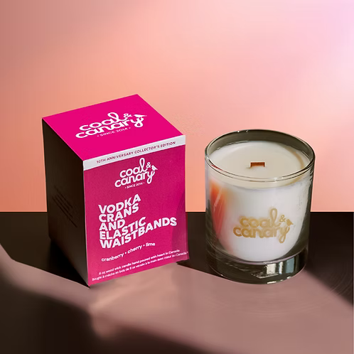 Coal & Canary 8oz - Candles