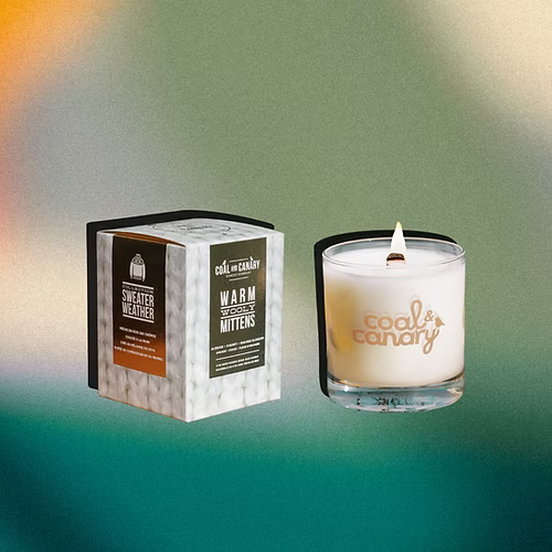Coal & Canary 8oz - Candles
