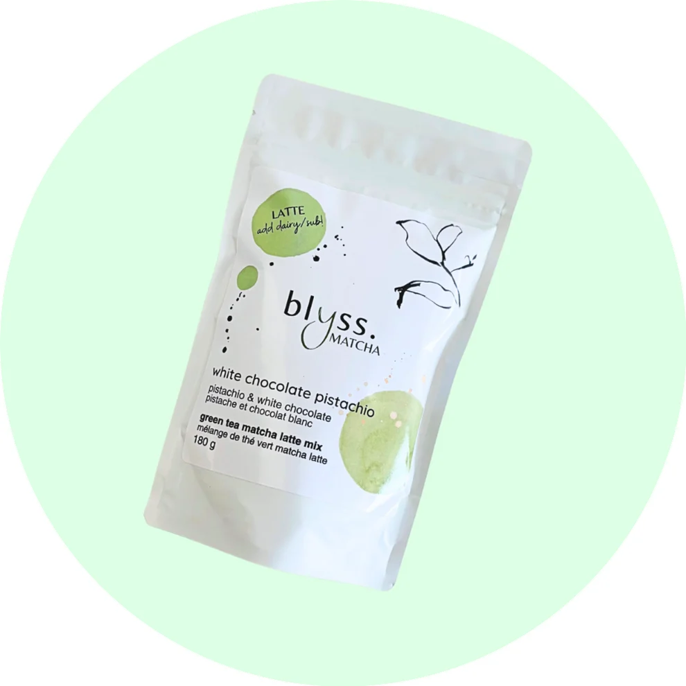White Chocolate Matcha - 75g