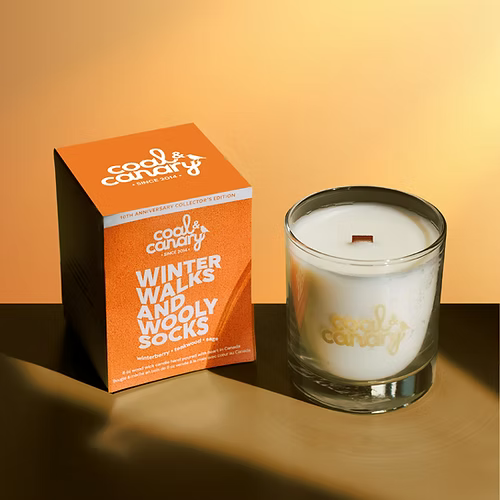 Coal & Canary 8oz - Candles