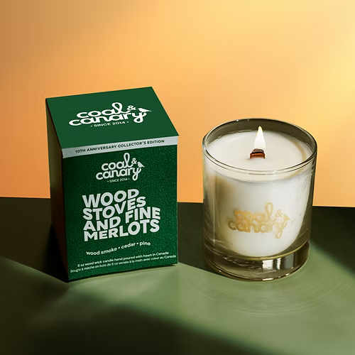 Coal & Canary 8oz - Candles