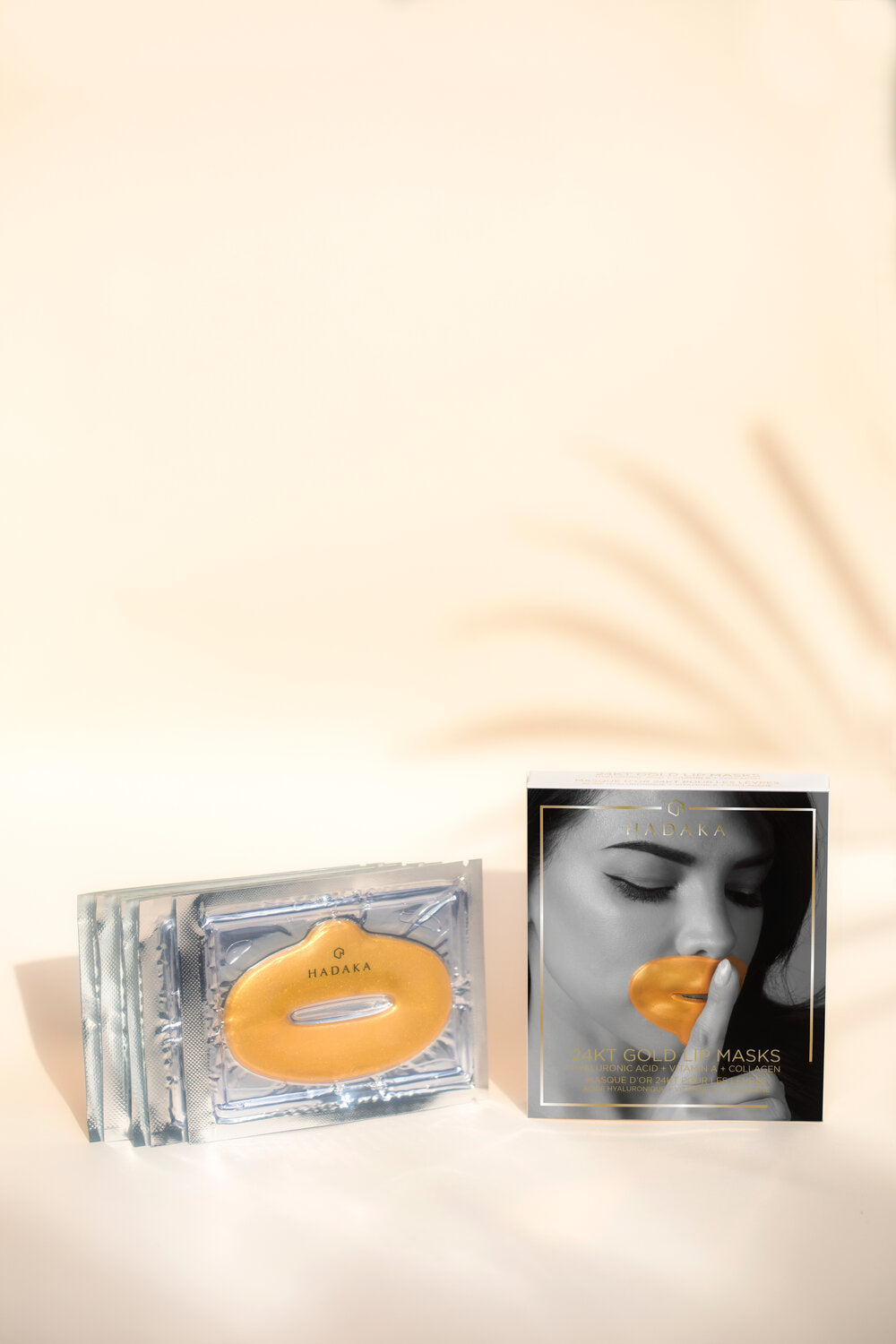 24k Gold Lip Mask