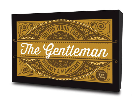The Gentleman Soap Citrus & Mahogany