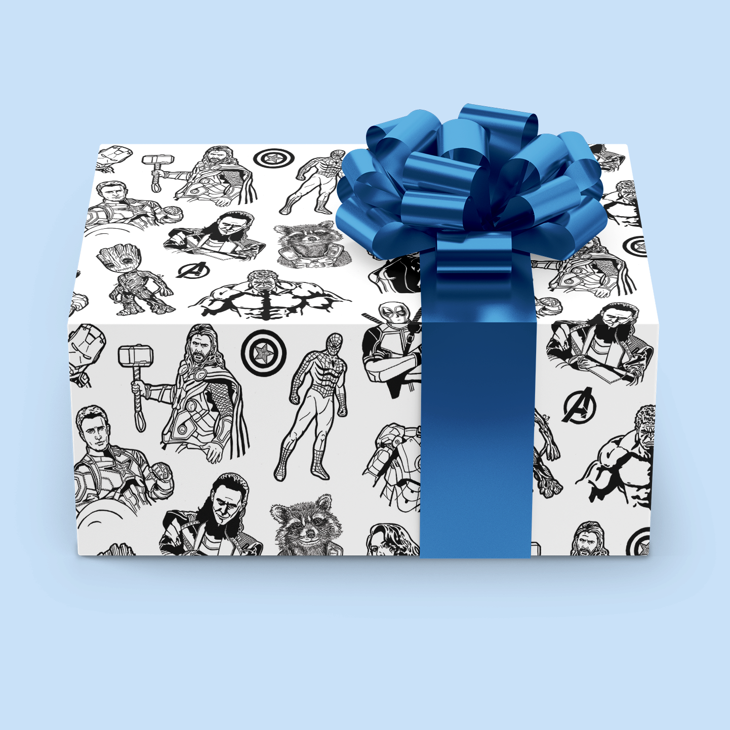 Marvel Gift Wrap 24